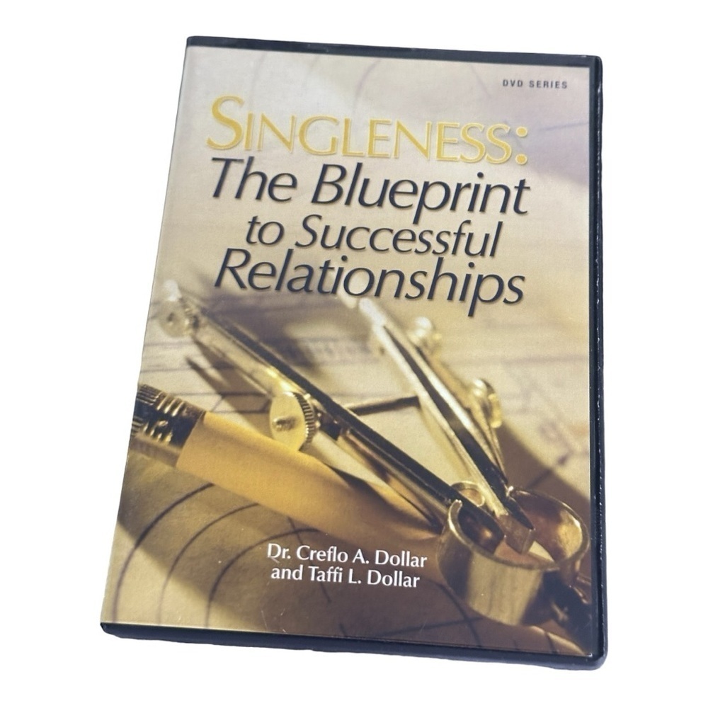 Singleness The Blueprint for Successful Relationships Creflo Dollar DVD Set